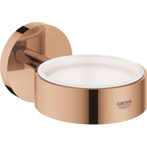 Grohe Essentials - Supporto per bicchiere/portasaponetta, Warm Sunset 40369DA1 (1/5)