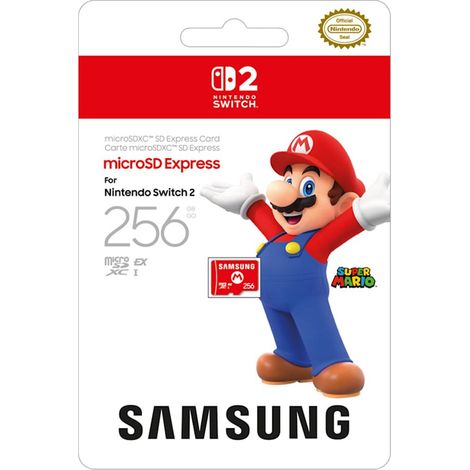 Nintendo 10016156 memoria flash 256 GB MicroSDXC (1/3)
