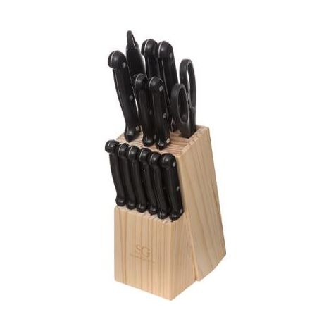 Bloc couteaux 13 pièces Secret de Gourmet