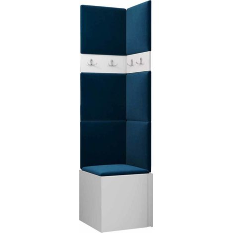 Conjunto para recibidor Pinis XXI, Manila 26, 186x42x46cm, Aglomerado laminado, Tapiz, Colocada, Montada en la pared