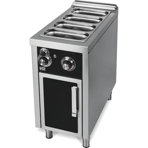 Bain Marie Série 900 sur placard - HR Fainca