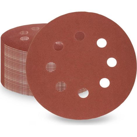 Schleifscheiben 125mm 240 Körnung 50 Klett 240 50pcs (1/5)