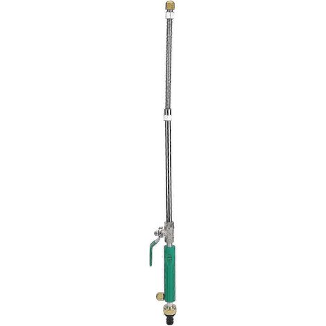 2025 High Pressure Washing Cleaning Water Sprayer Set Garden Irrigation Watering Sprinkler GreenWater Sprayer with Corrugated Pipe (1/5)