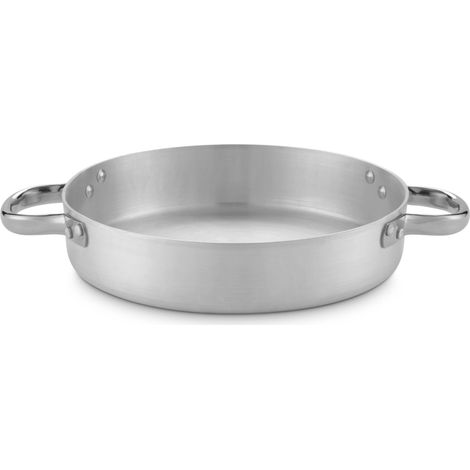 Plat à Paella Century sans Couvercle Aluminium Pur Résistant - Ø 20 à 40 cm - Pujadas (1/2)