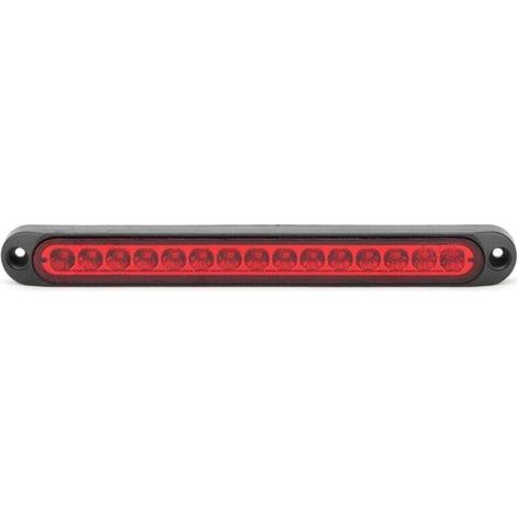 Lampe de frein de signal, feu stop, feux de remorque, feu arrière pour camion de camping-car pour remorque(rouge) (1/4)
