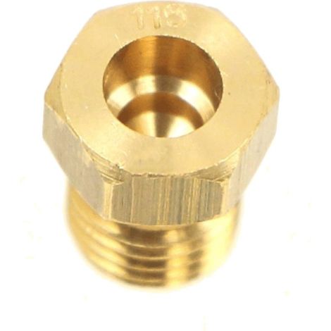 Injecteur (2,9) gaz naturel (431920259) Plaque de cuisson DOMEOS, FAR, COBAL, GRUNDIG, BLUESKY, BEKO, ARDEM, LEISURE