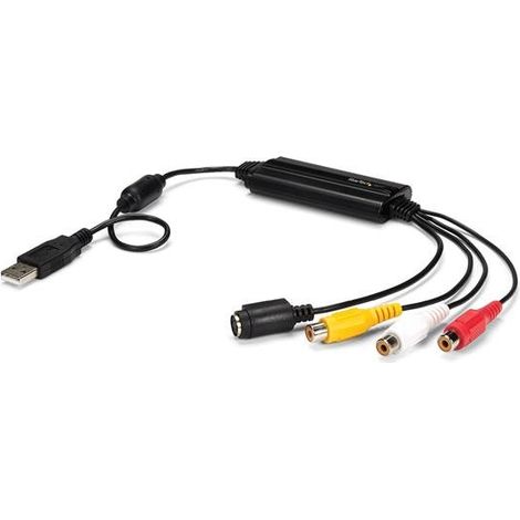 StarTech.com SVID2USB232 carte d'acquisition vidéo Composite + S-Video + RCA