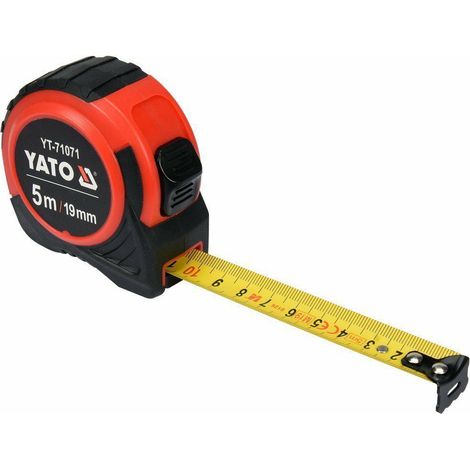 Maßband Yato yt-71071 5 m nylonbeschichtet