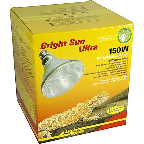 Lucky Reptile - Bright Sun ULTRA Desert - 150W
