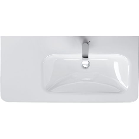 Duravit lavabo pour meubles DuraStyle 80cm, avec trop-plein, avec (1/3)