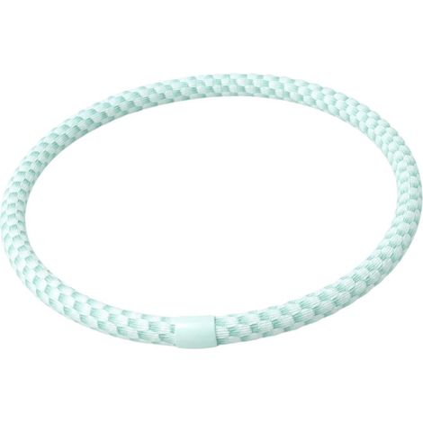 Aro de fitness con peso, portátil y resistente, con sistema de resorte, para adultos, ideal para ejercicios abdominales en casa (para mujeres y hombres). (1/5)