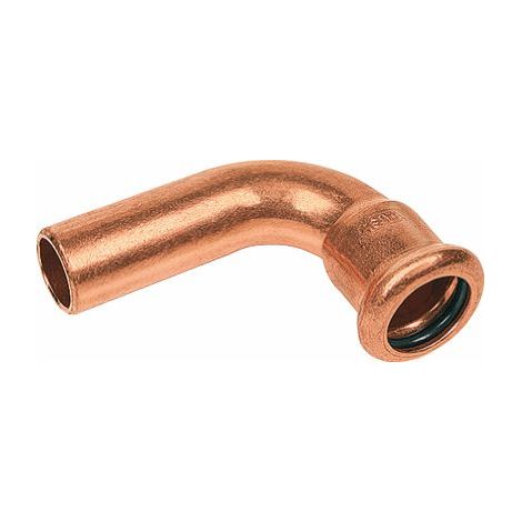 SANHA Pressfitting, Bogen 90Gr, 54mm Kupfer, Nr.6001a - 83067067 von Buderus