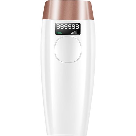 Appareil d'épilation laser pour une épilation définitive et indolore, réduction de la pilosité pour femmes et hommes à domicile, corps - AquaForge