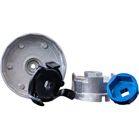 Estrattore filtro olio jbm oil filter extractor set alluminio 19 pezzi