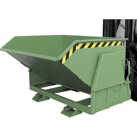 Bauer Südlohn Bac basculant BK 120, laqué, vert réséda (1/5)