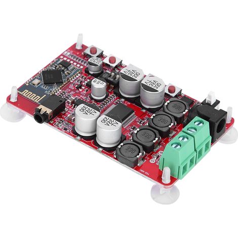 TDA7492P Digitalverstärkerplatine, Audio-Empfängermodul, Verstärkerkomponenten, Drahtlos für Bluetooth 4.0 (1/5)
