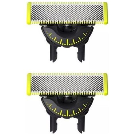 Philips OneBlade 360 - Têtes de rasoir de rechange pour rasage précis et confortable, compatibles OneBlade/OneBlade Pro - Lot de 2 pièces. (1/3)