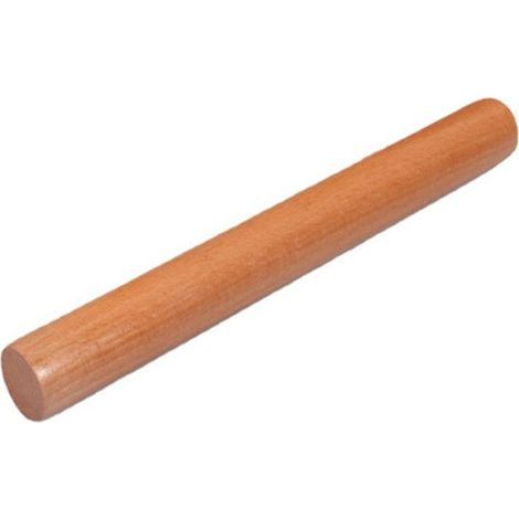 Rouleau à Pâtisserie en Bois Multifonctionnel, Rouleau à Pâte, adapté aux Cuisines, Cuisson, Marron Clair.. (1/5)