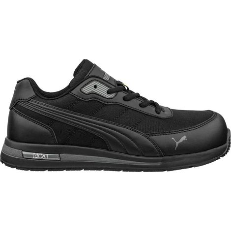 Zapatillas de trabajo Puma Epic BLK Low S3S ESD FO HRO Vegan (1/5)