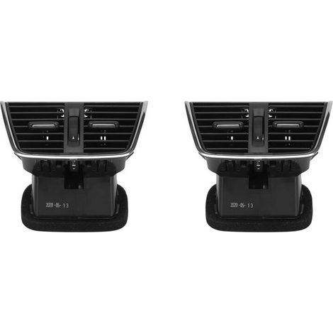 Deux bandes décoratives pour les grilles d'aération des voitures Octavia 3 MK3 A7 2013-2020, 5E0819203. (1/5)