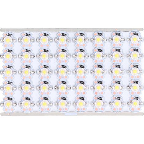 Puce LED 12V 1W – petite perle – lumière blanche – DIY phare – LED (1/5)
