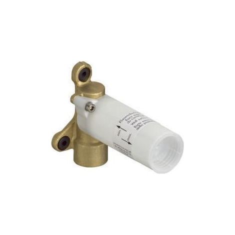 hansgrohe AXOR Massaud Grundset, für Wanneneinlauf, 18471180 (1/3)
