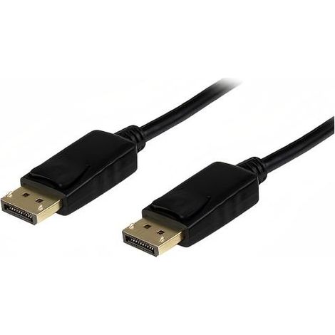 Cabo DisplayPort a DisplayPort, 3M Alta Velocidade - Preto (1/2)