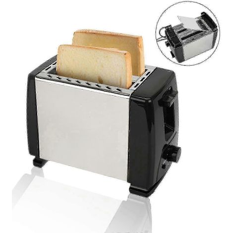 Grille-pain 2025, grille-pain standard américain 110 V, machine à pain automatique pour le petit-déjeuner (1/5)