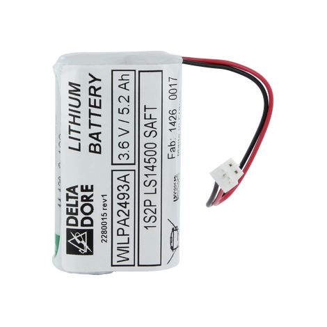 DELTA DORE - 6416227 Blocco batteria per sensore di movimento Tyxal+ - Delta Dore