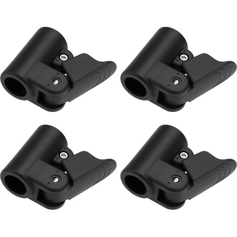 Lot de 4 clips de réglage de poteau d'auvent de 19 à 22 mm pour caravane et camping-car (1/5)