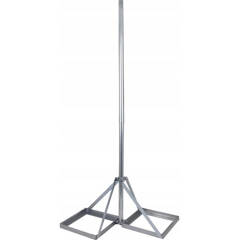 Supporto antenna Delta MB-2/2.0S acciaio zincato 2 m (1/3)