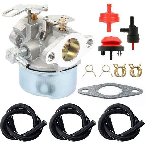 Applicable Tecumseh 640084 carburateur pour chasse - neige 632107 640105 640299 Carburetor (1/4)
