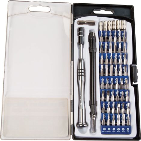 Kit de micro tournevis de précision Noir (1/5)