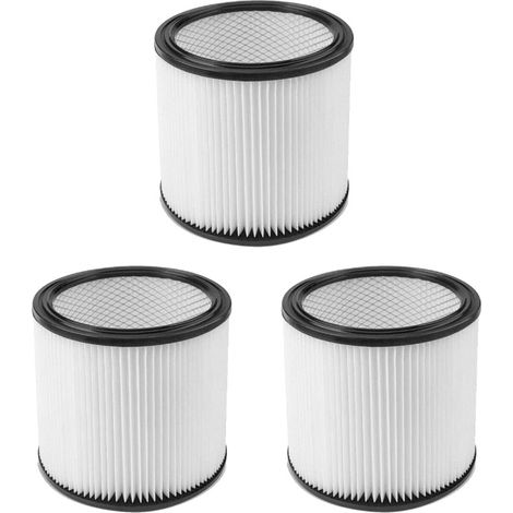 Trade-Shop Patronenfilter / Rundfilter / Lamellenfilter / Faltenfilter für Shop-Vac Staubsauger Trocken-/Nasssauger ersetzt 903-04 - 3 Stück (1/5)