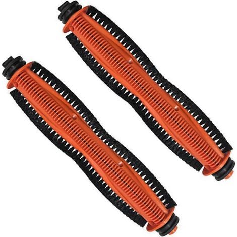 Lot de 2 brosses à rouleau anti-emmêlement pour Xiaomi X20 Max D109GL / Mijia M30S D103CN / M40 D110CN / M40S OV31CN - Pièces détachées