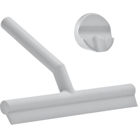 CCYKXA Grey Denmark Silicone and Plastic Shower Squeegee 21 x 16 cm (1/3)