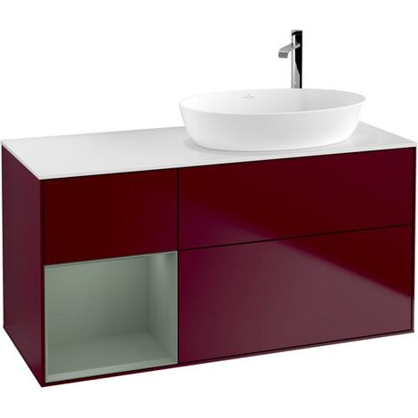 Villeroy & Boch G921GMHB Meuble sous-lavabo Finion G92 (1/2)