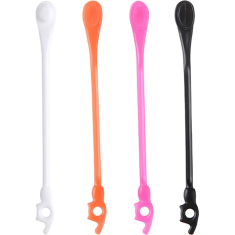 Lot de 24 lacets élastiques sans nœud, pour enfants et adultes. (1/5)