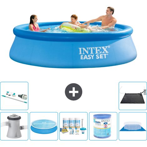 Intex Piscina Easy Set Rotonda - 305x76 cm - 8-pezzi  S40966 (1/5)