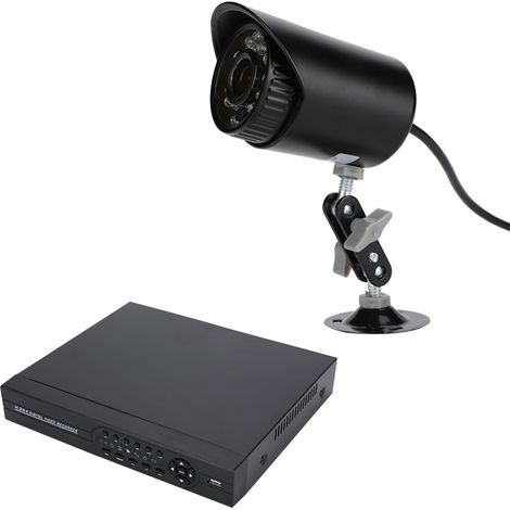 5-in-1 HD 720P 1080N AHD DVR CCTV-Kit NVR Videoüberwachungs-Sicherheitskamera-Kits EU (1/5)