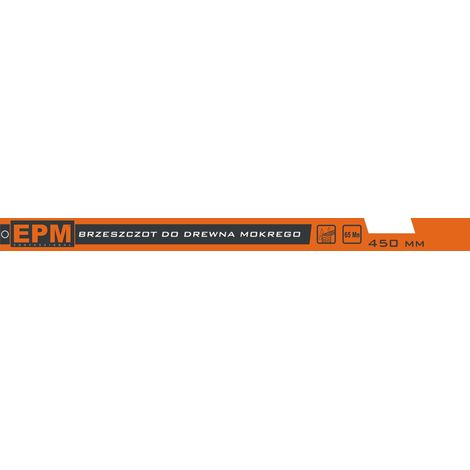 Lama per sega ad arco per legno umido 450 mm - E-550-5745 (1/2)