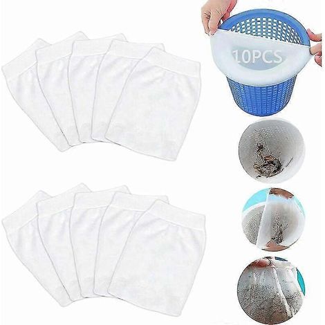 Chaussettes de skimmer, préfiltre pour skimmer, préfiltre pour piscine, chaussettes de skimmer, chaussettes de skimmer de piscine, p (1/5)