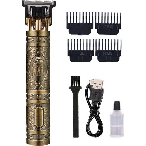 Tondeuses à cheveux pour hommes tondeuse sans fil professionnelle Kit de toilettage outil de coupe cadeau pour bébé