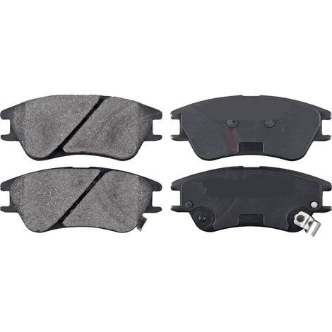 KIT PASTIGLIE FRENO ANTERIORI compatibile con HYUNDAI ATOS (MX) / PASTIGLIE FRENANTI AUTO OEM FDB1950 , / SOSTITUZIONE DIRETTA / BASSA POLVERE / SILENZIOSO