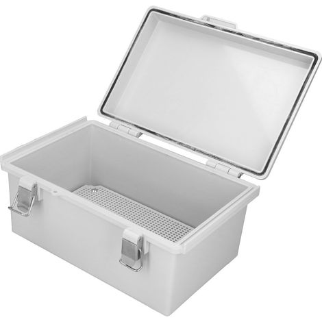 Boîte électrique étanche IP67 ABS pour extérieur, coffret de jonction DIY 190x290x140mm (1/5)