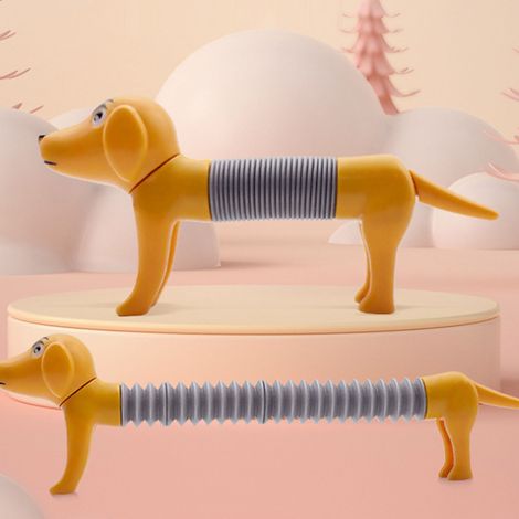 Tubes de jeu pour chiens, idéaux pour les enfants : ils soulagent le stress, favorisent la métamorphose, développent la motricité fine et constituent un jouet sensoriel pour les enfants autistes. Coul (1/5)