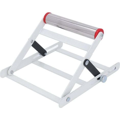 Cadre de Support de Machine de Découpe Réglable, Support de Support de Machine de Découpe en Métal Pliable, Support de Matériau de Scie de Table de Réglage de la Hauteur de 55 à
