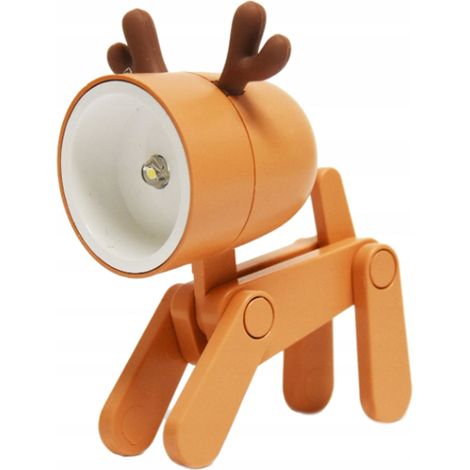 Mini cervo luce notturna giocattolo per bambine, bambini e ragazzi (1/5)