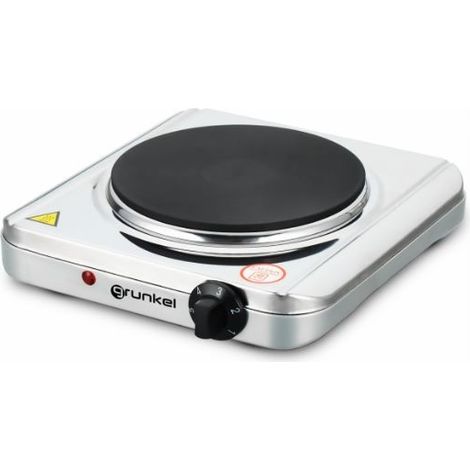 Aparato de cocina grunkel ehp-118inox 1500W placa 185mm