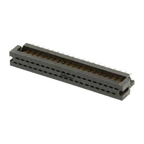 Connettore IDC maschio 40 vie da flat/ circuito stampato (1/2)